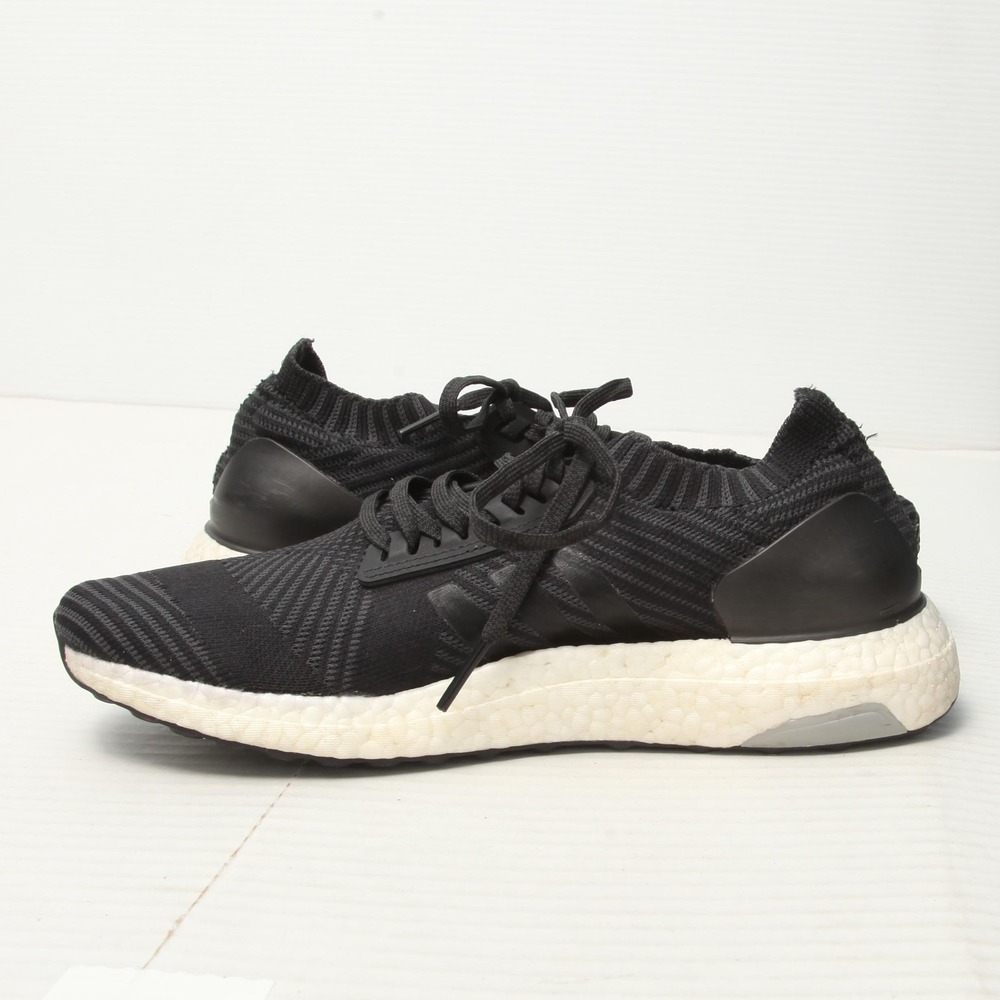 Adidas Ultraboost Shoes Womens Size 9 Black Knit Running Sneakers BB6162 - Picture 8 of 13